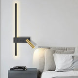 Modern Adjustable LED Wall Sconce – Stylish Bedside & Accent Wall Lighting