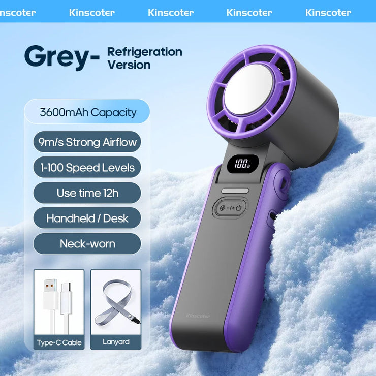 BreezeBolt™ Pocket Fan