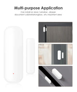 WiFi  Door Sensor Window For Smart Home & Wireless Door Detector Smart Life APP Remote  Control for Alexa Google Home