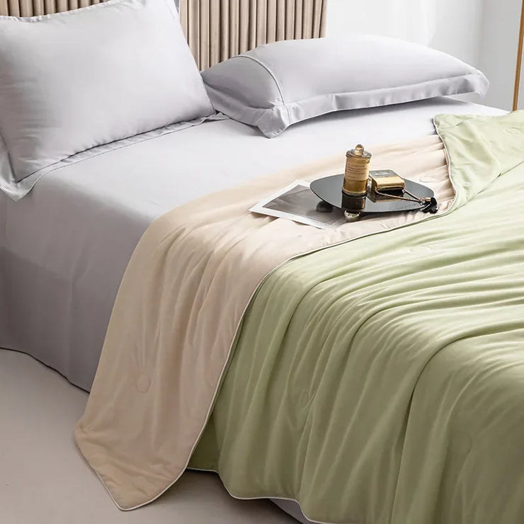 Ice Silk Cooling Blanket