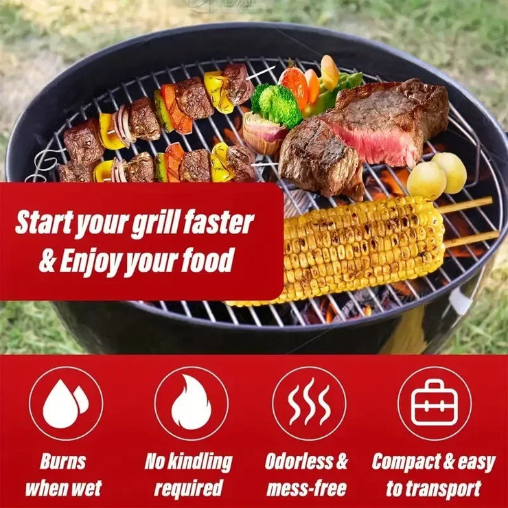 Kindle Knot Natural Fire Starters