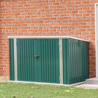 7x3ft Metal Bike Storage Shed – Secure & Weatherproof Outdoor Solution