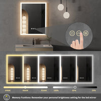 IllumiTouch Smart Vanity Mirror