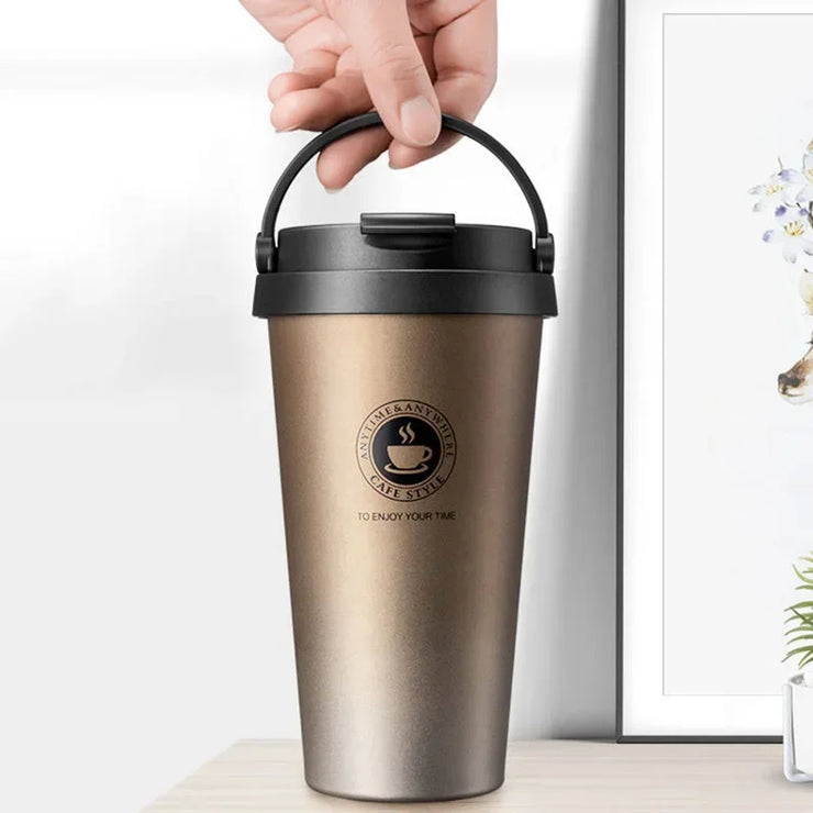 SipGuard™ 500ml Thermal Travel Mug