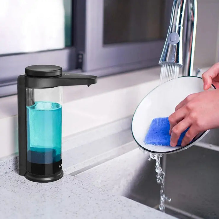 AutoFlow Rechargeable Automatic Soap Dispenser