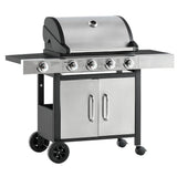 The Bit of Alright™ Grill Master™ 4+1 Deluxe Gas BBQ
