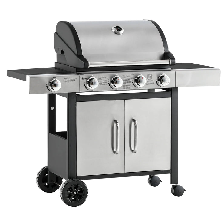 The Bit of Alright™ Grill Master™ 4+1 Deluxe Gas BBQ