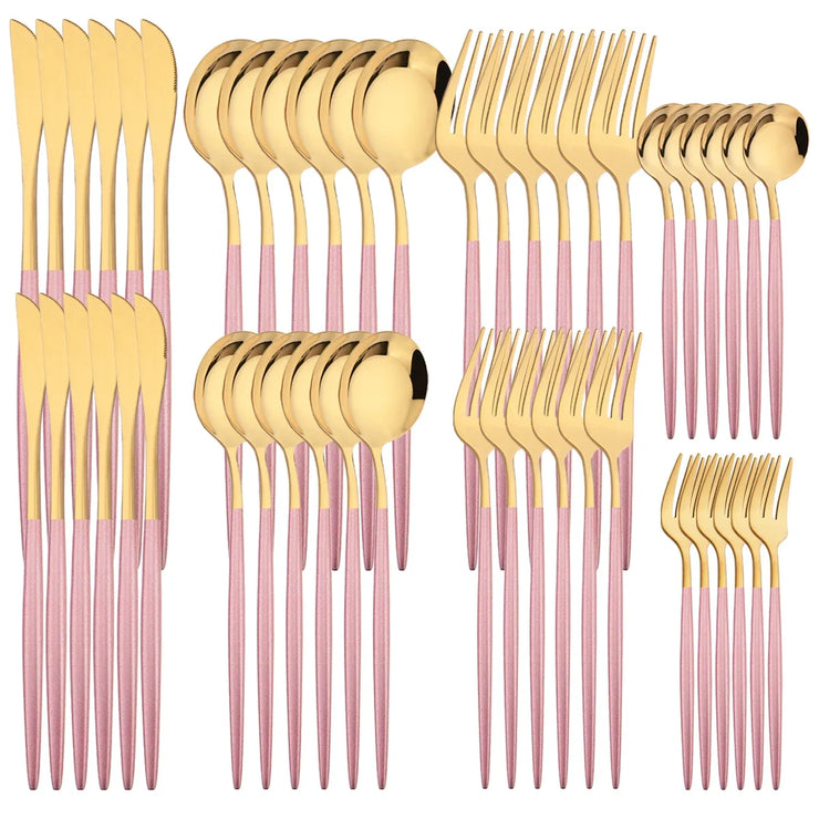 Swish Dine 48-Piece Cutlery Set