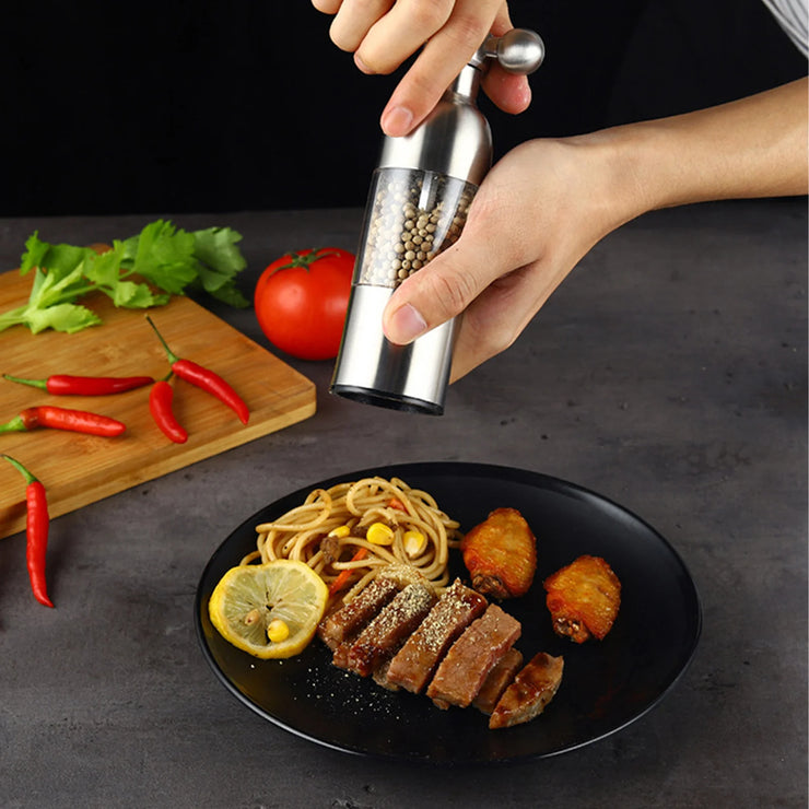 PepperPerfection Stainless Steel Grinder – Flavour Mastery at Your Fingertips