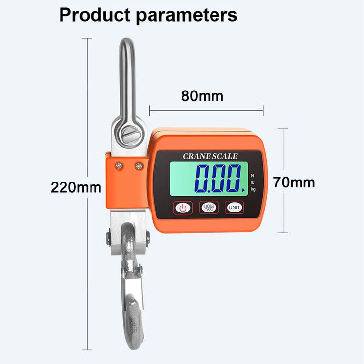 ProLift Digital Luggage and Crane Scale