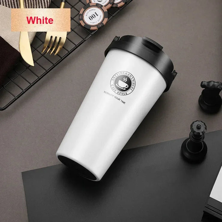 SipGuard™ 500ml Thermal Travel Mug