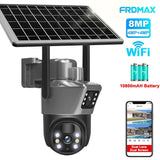 SolarGuard 4K Outdoor Security Camera