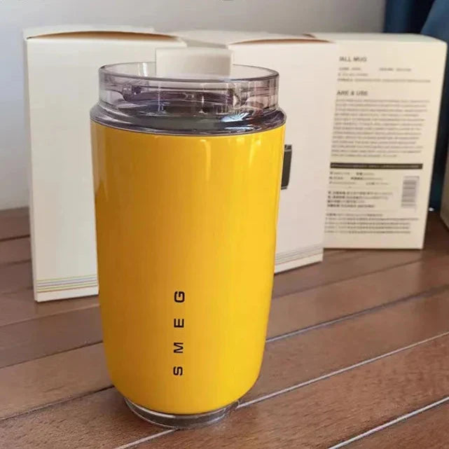 SMEG 240ML Insulated Tumbler Flask