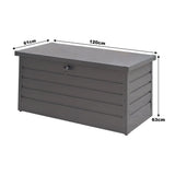 Metal Outdoor Lockable Garden Storage Box
