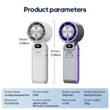BreezeBolt™ Pocket Fan