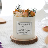 Harvest Bloom Kennedy Preserved Flower Scented Candle