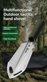 Portable Pinic Shovel Multifunctional Ordnance Shovel Survival Outdoor Equipment Garden Tool Shovel