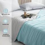 Ice Silk Cooling Blanket