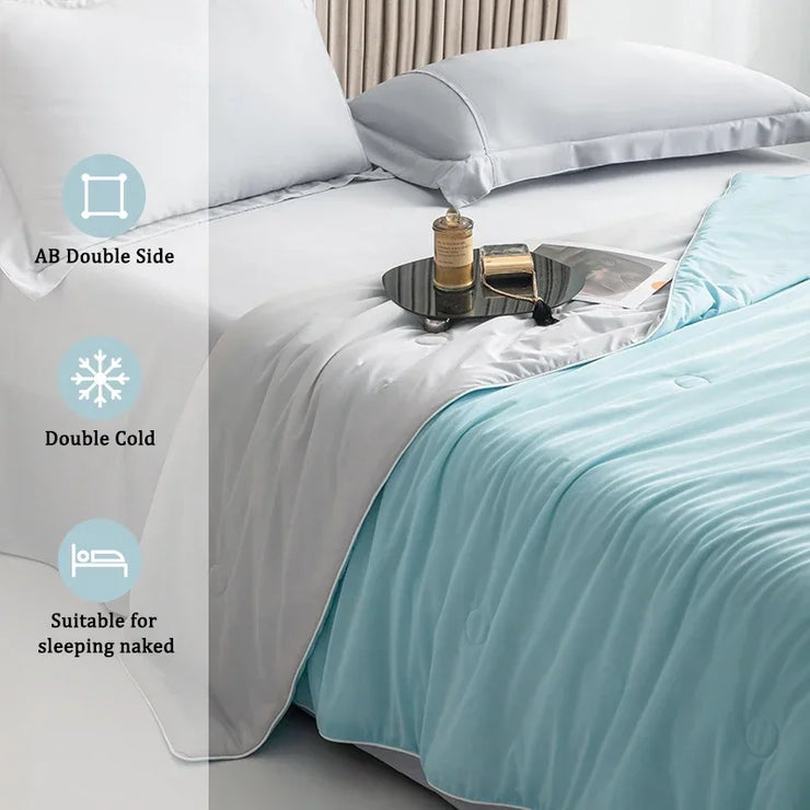Ice Silk Cooling Blanket