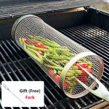 CharRoll™ BBQ Basket