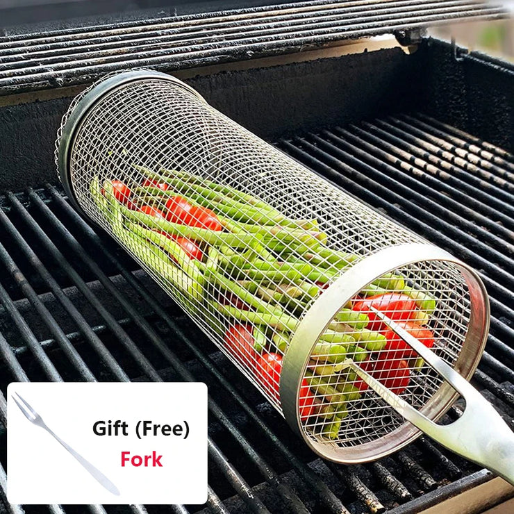 CharRoll™ BBQ Basket