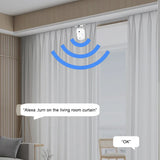 Smart Elegance: Curtain Motor (Open/Close)