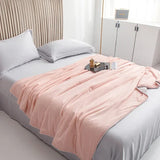 Ice Silk Cooling Blanket