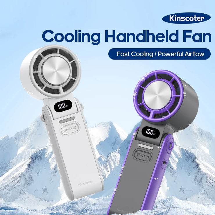 BreezeBolt™ Pocket Fan