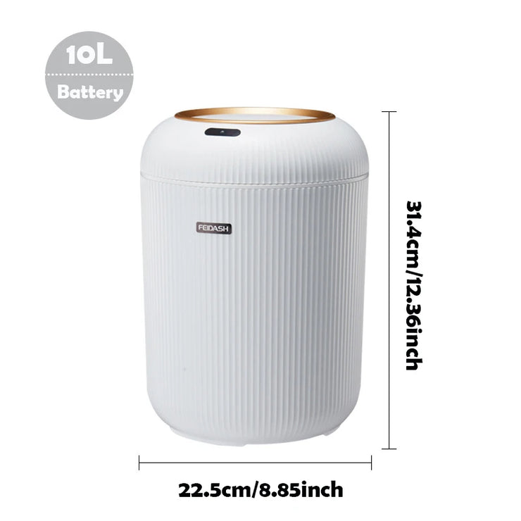 EcoSense Smart Waste Bin – Motion-Activated Elegance for Any Room