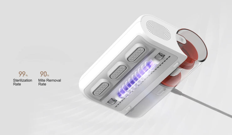 Vacuum Mite Remover - UV Sterilisation