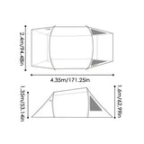 Premium 4-Season Dome Tent