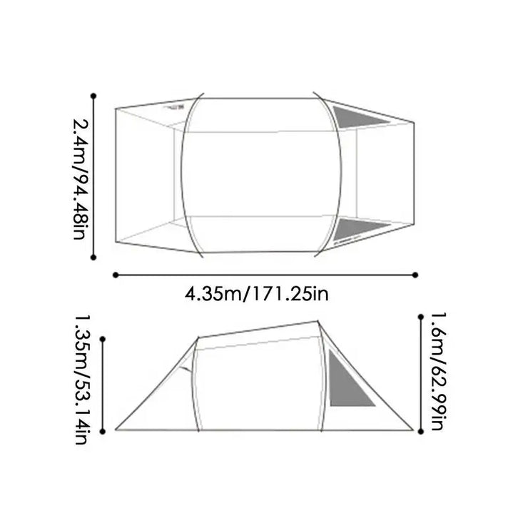 Premium 4-Season Dome Tent