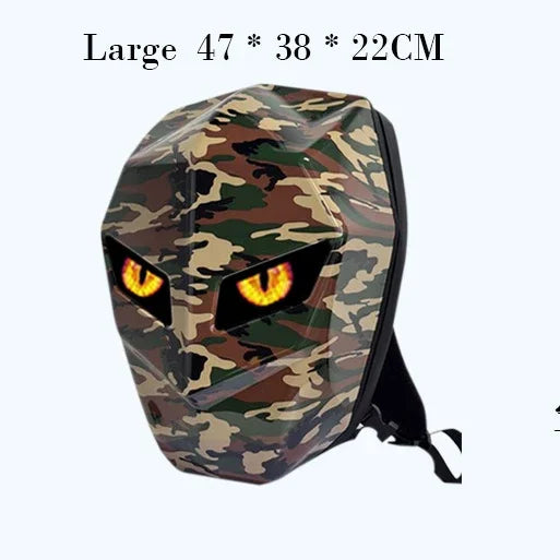 LumoShell LED Backpack