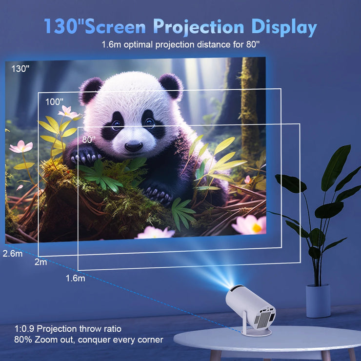 4K Android Screen Projector 11