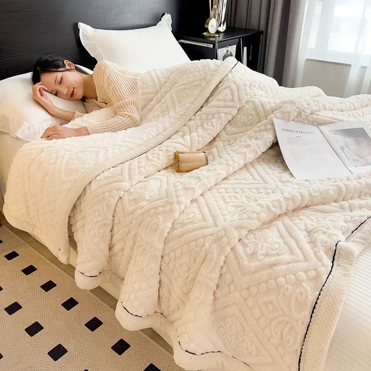 Arctic Dream Luxe Winter Quilt – Ultimate Comfort for Cosy Nights