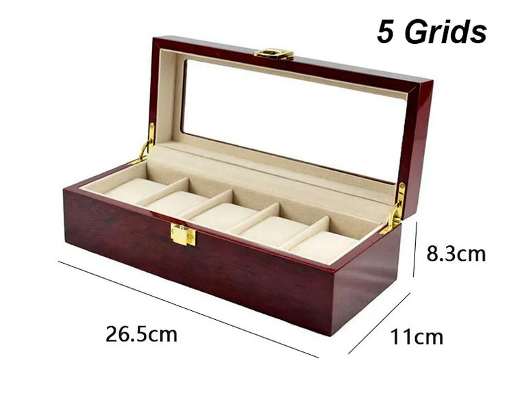 Environmental Protection Wood Watch Box