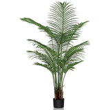 Tropical Serenity Faux Palm