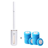 PureClean: Disposable Toilet Brush Kit