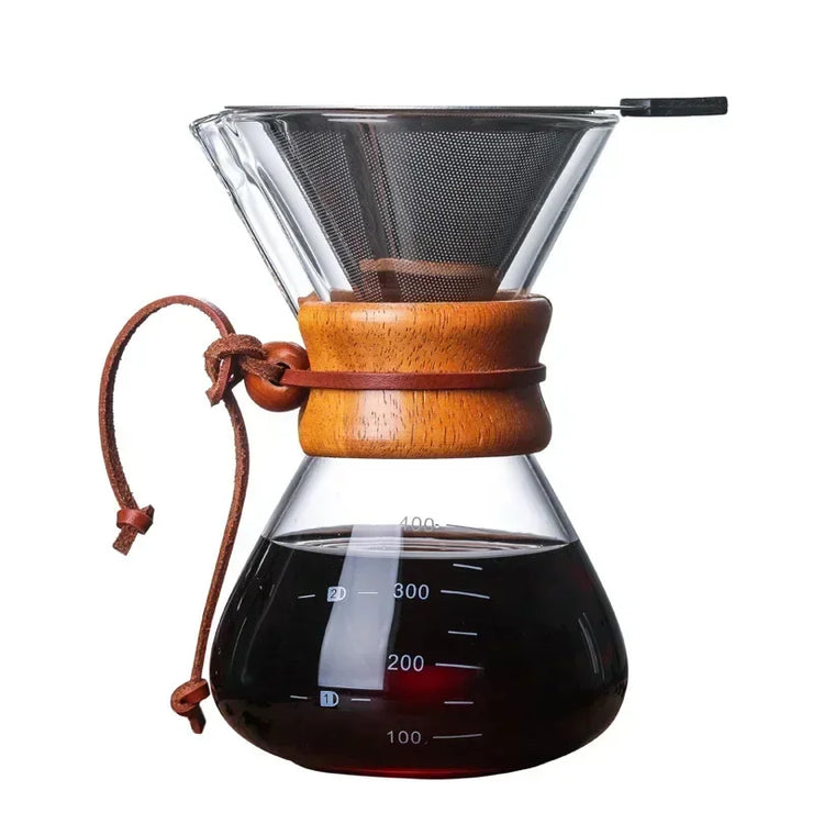 PureBrew Hand Glass Coffee Kettle – The Art of Pour-Over Coffee