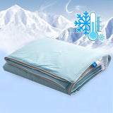 Ice Silk Cooling Blanket