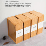 Pantry Pod Bamboo Dispenser