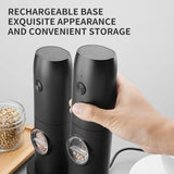 Electric Salt And Pepper Grinder Salt ( Rechargeable )