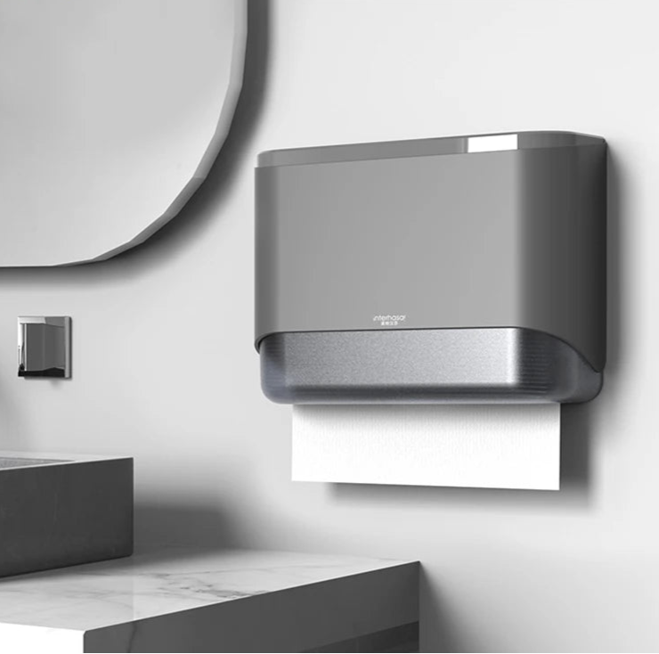 Wall-Mounted Paper Towel Dispenser – Stylish, Durable & Space-Saving!