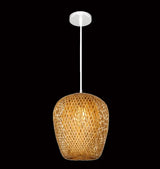 ZenWeave Bamboo Harmony Lamp – A Fusion of Eastern Elegance