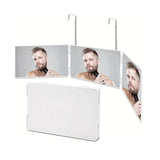 3-Way Folding Hanging Mirror – Portable, Space-Saving & Sleek Design