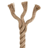 50m Durable 8mm Natural Jute Rope for Crafts & Gardening