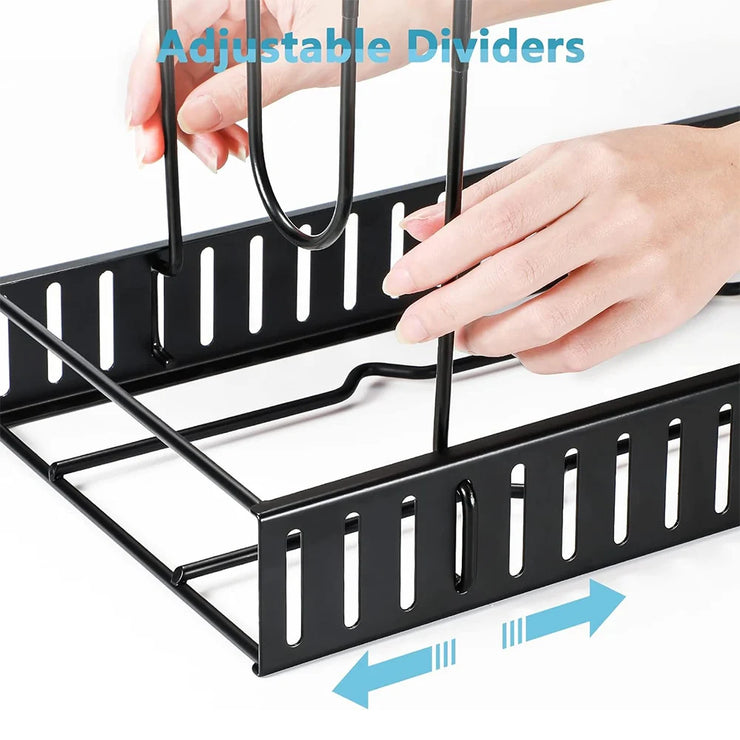 8-Tier Pots & Pans Organiser Rack