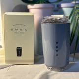 SMEG Stainless Steel Thermal Cup for Hot or Cold Beverages