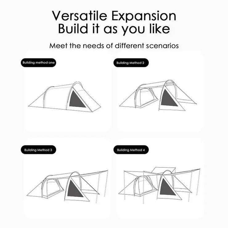 Premium 4-Season Dome Tent