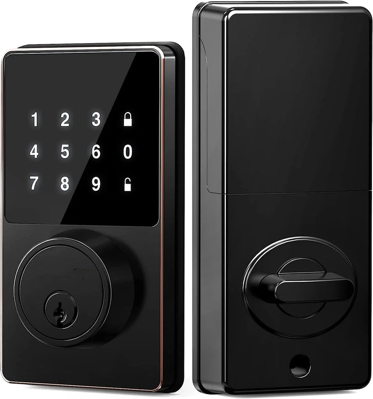 Keyless Entry Smart Lock with Touchscreen Keypad